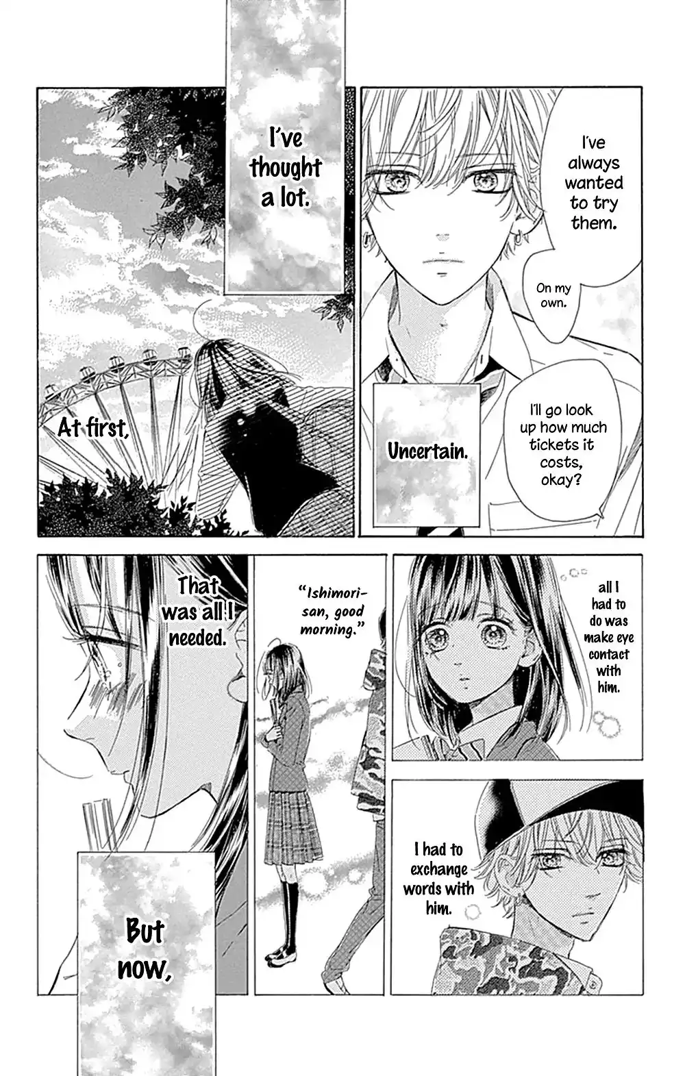 Honey Lemon Soda Chapter 37 26